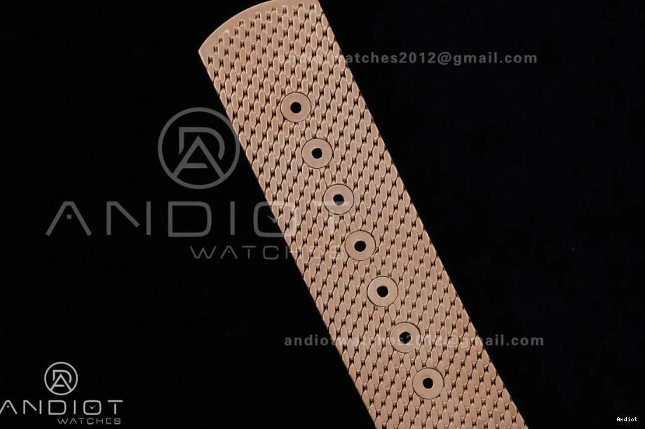 300M A8806 1:1 VSF on Diver Bracelet Gold Mesh Edition Seamaster Dial Best Rose Black 1224